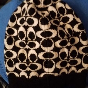 Coach beenie